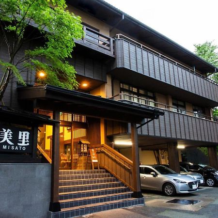 Ryokan Misato Minamioguni Exteriér fotografie