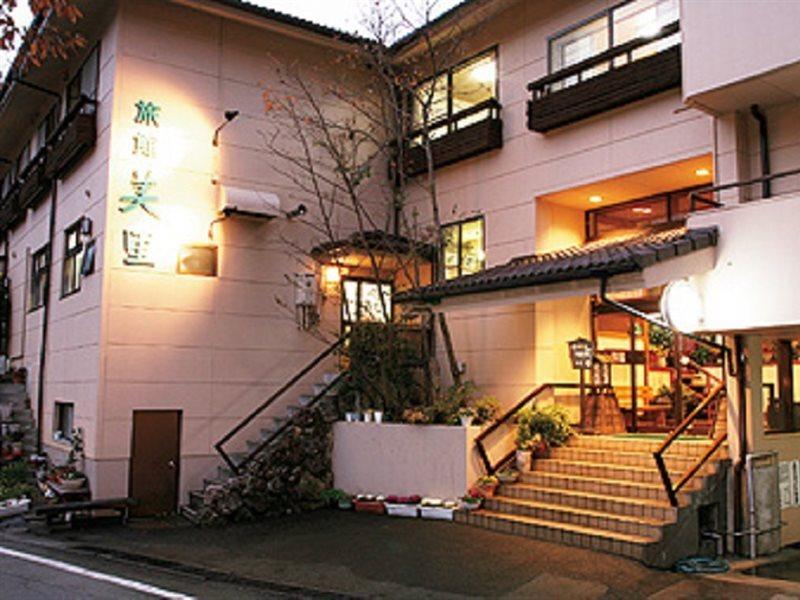 Ryokan Misato Minamioguni Exteriér fotografie