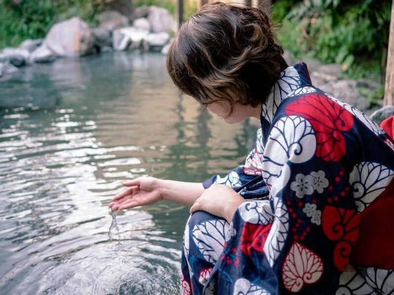 Ryokan Misato Minamioguni Exteriér fotografie