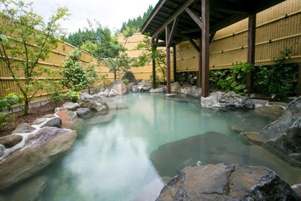 Ryokan Misato Minamioguni Exteriér fotografie