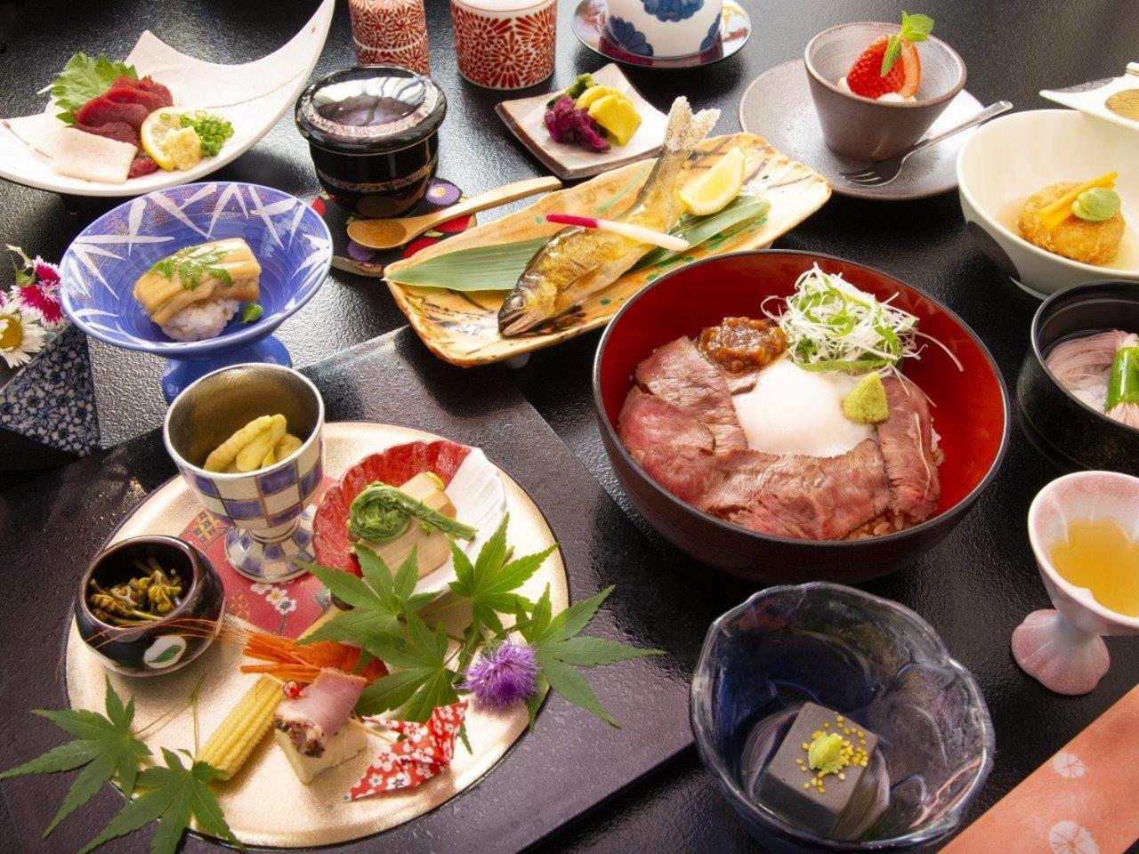 Ryokan Misato Minamioguni Exteriér fotografie
