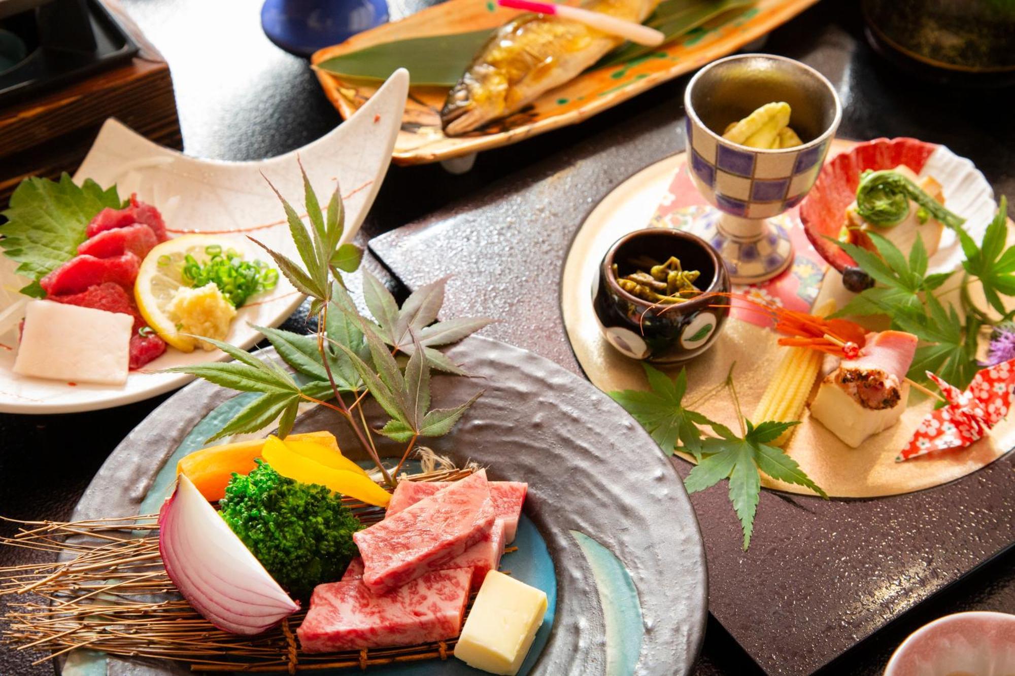 Ryokan Misato Minamioguni Exteriér fotografie