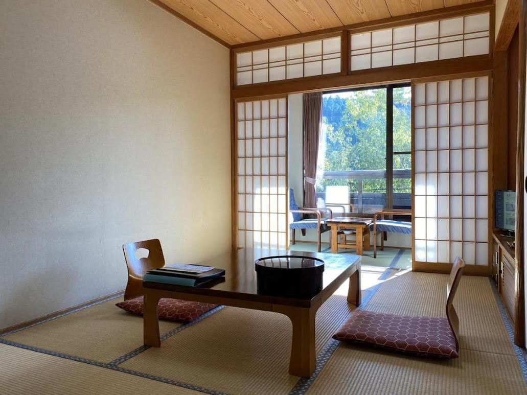 Ryokan Misato Minamioguni Exteriér fotografie