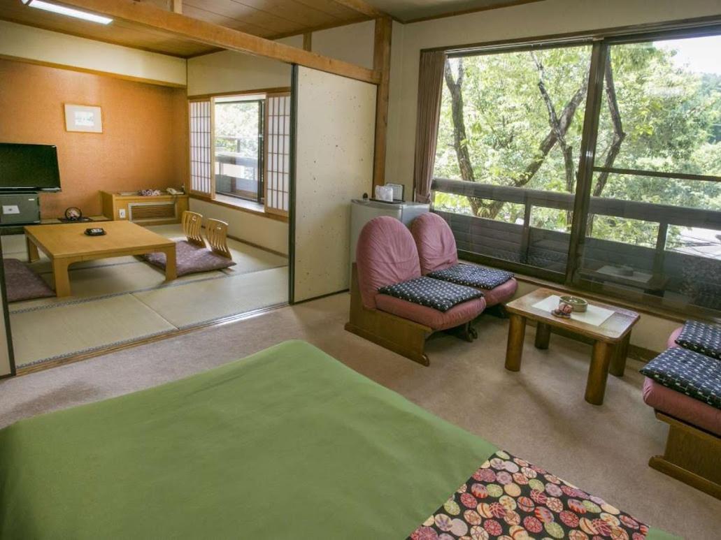 Ryokan Misato Minamioguni Exteriér fotografie